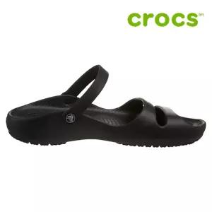 크록스 샌달 /r2- 11214-060 / Cleo II Black Black