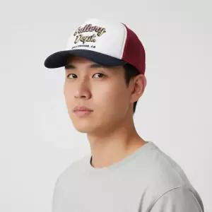 갤러리디파트먼트 26SS 트러커 캡 ACC-005 RED WHITE BLUE)