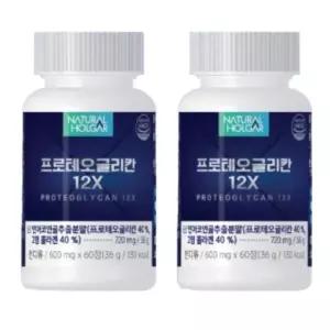 [단비] 네츄럴올가 프로테오글리칸 12X 60정 x 2개