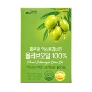 [단비] 셀트리온 피쿠알 엑스트라버진 올리브 30캡슐 x 1개