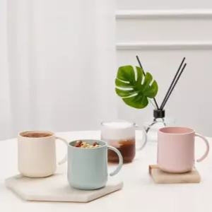 네스틱 나만의 홈카페 무드라떼컵 360ML 2개 세트