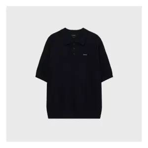 커버낫반팔티 JQS CO2502KT05-DN 스몰 어센틱 스카시 케이블 하프 니트 Dark Navy 2059926