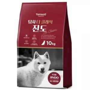 탐사 클래식 진도 사료 10kg 1개
