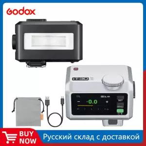 카메라후레쉬 Godox iT30Pro CNSFO iFlash 카메라 플래시 스피드라이트 HSS TTL 24G Canon Nikon Sony 소니