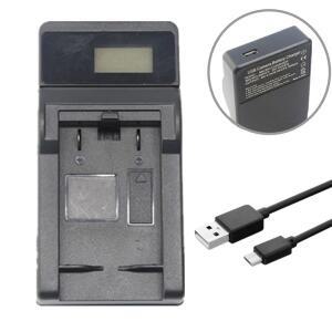 Nikon EN-EL2 Coolpix 2500 SQ용 USB 배터리 충전기