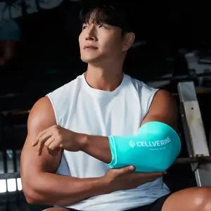 셀버린 크라이오써모 젤 슬리브 (민트/네이비)
