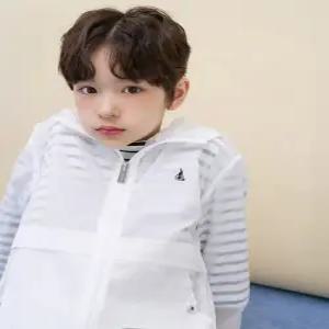 빈폴 키즈 한줌 바람막이 점퍼 아이보리 BI6339U010 U 6146317