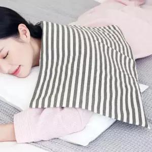 제스파 국내생산 허리 무릎 어깨 배 전기 온열 찜질기 3종 (그레이 스트라이프, 블랙스트라이프, 곰돌이네
