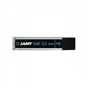 [라미]고품질 오피스 문구 (라미)M41 HB 샤프심 12개입 0.5mm 샤프심 오피스용품 WFO8I2L