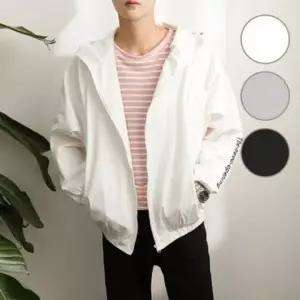 간절기 바람막이 윈드브레이커 후드티 봄잠바 후드집업 경량 자켓