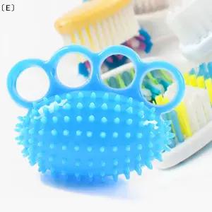 E 핑거 그립 볼 마사지 훈련 운동볼 핸드 겨울5
