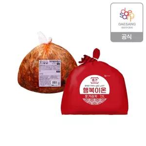 종가 행복이온 포기김치 5kg+무말랭이 1kg