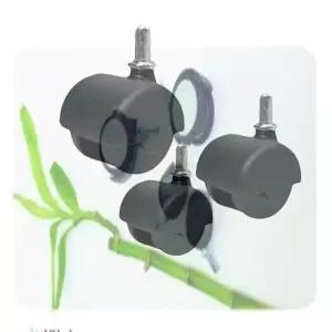 [룽스_63]화분바퀴 1P 원형화분받침바퀴 지름 3cm W