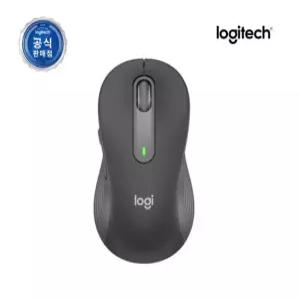 로지텍 시그니처 M650 L사이즈 무선 마우스 그라파이트