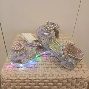 TALENTKIDS HC24 오드리화이트공주LED샌들  TSZ31NWS14