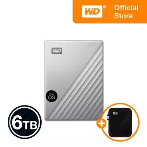 WD My Passport ULTRA for MAC 6TB 외장하드 USB-C