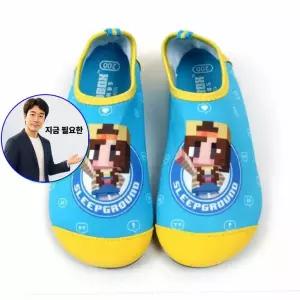 쌍문상회 지금 필요한 샌드박스 잠뜰 엠블럼 슈즈 캐릭터 물놀이신발