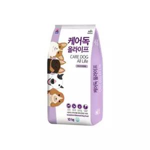 사조 강아지사료 케어독 올라이프 10kg