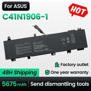 Keyuan 새로운 C41N1906-1 GX550LWS FA506QR 노트북 배터리 90WH ASUS 2021 F15 FXSnowboard