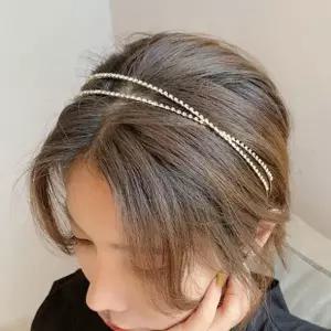 큐빅 머리띠