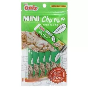 더캣츠 미니베로베로 닭고기 5p 고양이 간식