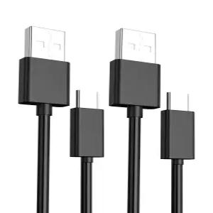 BERLAT USB C 충전 케이블 PS5 컨트롤러와 호환되는 6.6피트 고속 타입 충전기 코드 듀얼 센스 5개 Xbox