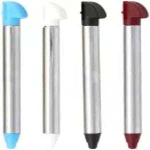 닌텐도 3DSLL/XL 콘솔 팩 4인용 OSTENT 조절 가능한 메탈 게임 터치 스타일러스 펜