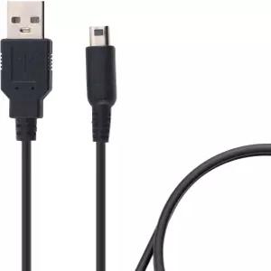 닌텐도용 충전기 USB 케이블 47인치 전원 코드 C 충전 새로운 3DS XL/LL DSI(XL/LL 및 Lite용 제외)와