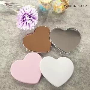 ST-299 러블리미니손거울 10개/하트거울 판촉거울 화장거울 (W14D847)