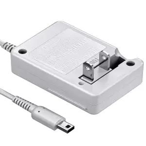 3DS 충전기 닌텐도 3DS/DSI/DSI XL XL/뉴 100-240V 벽 플러그 어댑터와 호환되는 VOYEE