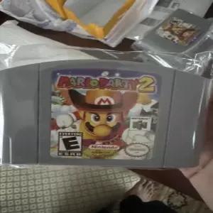 마리오 파티 2 N64 비디오 게임 카트리지 미국 버전 닌텐도 64 콘솔용