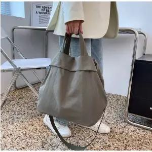 [하프클럽/]경량 나일론 숄더 크로스백
