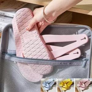 [라일리] Rly 여행용 접이식 슬리퍼 폴딩 휴대용 출장 실내화