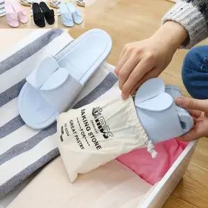 [라일리] Rly 접이식 휴대용 슬리퍼 여행용 폴딩 거실화 출장