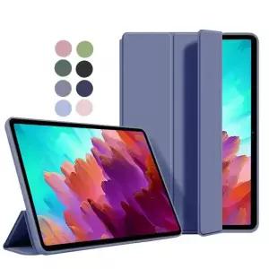 랩탑파우치 Lenovo Xiaoxin Pad 2024 케이스 TB331FC 11인치 삼중 접이식 스탠드 Tab M11 TB330FU TPU 뒷면