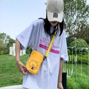 [라일리] Rly 헬로우 베어 크로스백 데일리가방 어린이크로스백