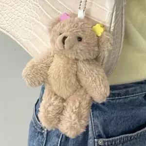 [하프클럽/]베이지 ZF 인형 곰돌이 키링