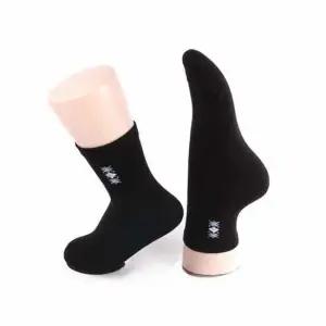 여자 케쥬얼 양말 10켤레 여자양말세트 여성검정양말중목