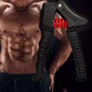 악력기 헬스 휴대 25-70KG GD그립 손완력기