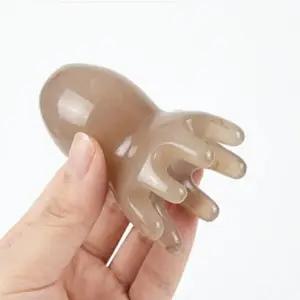 목괄사 종아리 어깨 마사지기 승모근 림프 바디 페이스룰러 괄사기 12 얼굴-WFO9ZTN