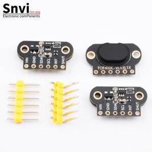 VL6180/VL53L0X/VL53L1X 비행 시간(ToF) 레이저 거리 측정 센서 모듈 TOF050C Arduino STM32용 50CM/2M/4M