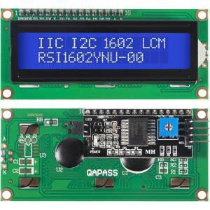 백라이트가 있는 LCD1602 화면 LCD 디스플레이 모듈 보드 Ar-duino Duemilanove 로봇 1602A UNO R3 MEG용 2