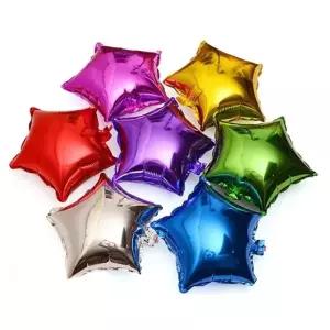 파티 별 컬러 은박 풍선 DD-09930 프로포즈용품 파티소품 은박별풍선 (W7CAA1D)