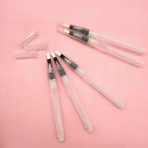 워터 6mm 수채화붓 워터브러쉬 붓펜 미술용 플랫형 워터브러쉬 미술재료 붓