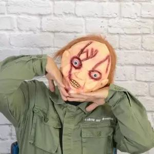 처키가면 파티가면 무서운가면 할로윈가면 무서운마스크 (W98DB89)