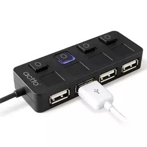 고품질 ACTTO 엑토 4포트 USB 허브 HUB-21 노트북허브 4포트허브 멀티허브 멀티포트 포트확장 W1353BC