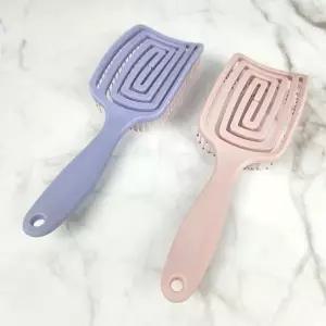볼륨 머리빗 쿠션 미용 헤어브러쉬 드라이빗 쿠션빗 헤어브러시 헤어드라이빗 (WDE7829)
