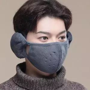 방한 따뜻한 보온 등산 골프 자전거 대형 마스크 대형마스크 편한마스크 (WD54E08)