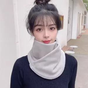 머플러 커플 남녀공용 목도리 방한 넥워머 무지 겨울넥워머 겨울스포츠용품 (WD1C59A)