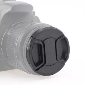 52mm 렌즈캡 펜탁스 니콘 DSLR 카메라 렌즈 호환 미러리스 캠코더 (W80611B)